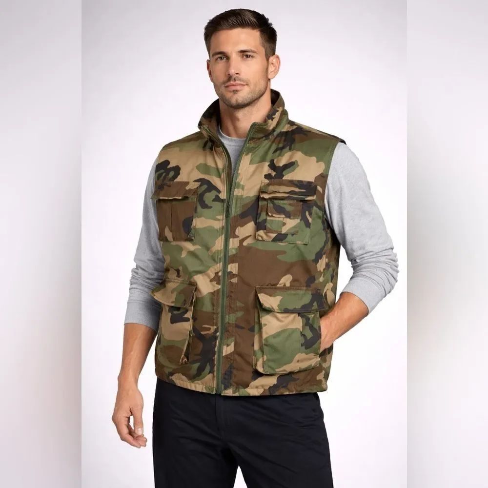 Parklands Canada Ranger Camo Vest - Medium Regular